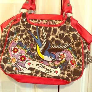 Ed hardy purse